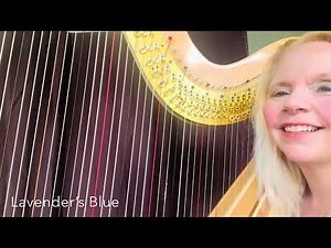 Lesson 1 Tutorial / Teach Yourself To Play The Folk Harp by Sylvia Woods