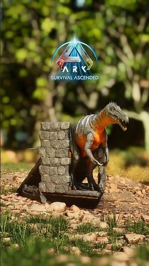 How to Build A Baryonyx Trap in ARK: Survival Ascended!