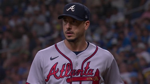 Charlie Morton's six strikeouts