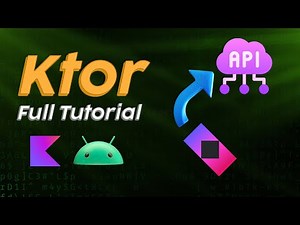 Ktor Tutorial for Android & Kotlin Multiplatform - Make HTTP Calls
