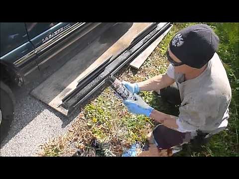 Jacob's 1997 Buick LeSabre and its Rocker Panel Repair