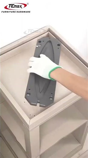 Rotating System Hardware-Save Space