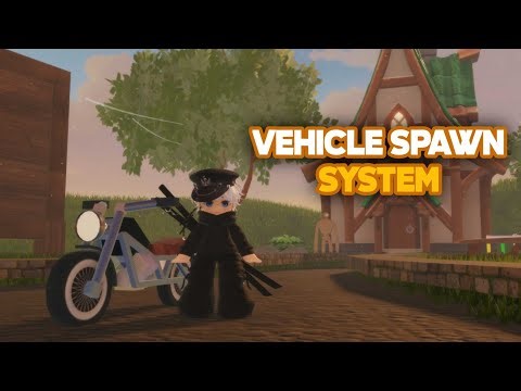 Cara Buat Spawn Vehicle Prompt (Free Model) | Roblox Studio Indonesia