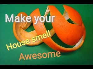 2 TIPS To Make Your House Smell Awesome / DIY AIR FRESHENER