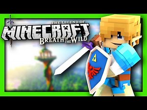 UN MOD ZELDA BREATH OF THE WILD DANS MINECRAFT ?!