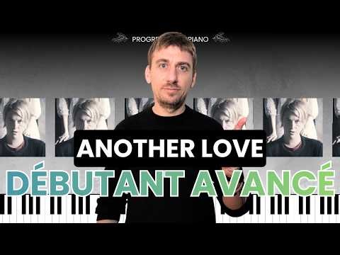 Easy piano version of Another Love by Tom Odell + Sheet Music (Beginner/Advanced)