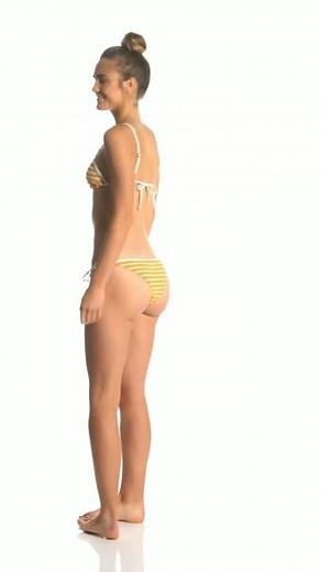 Billabong Women's Honey Daze Isla Bikini Bottom | SwimOutlet.com