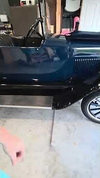 1924 Willys Knight Model 64 Touring - Start Up & Idle