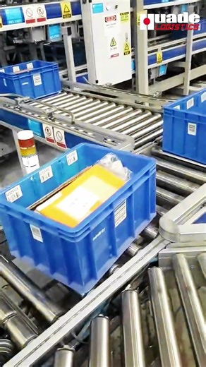 How Boxes Flow Through Automated Warehouse Systems