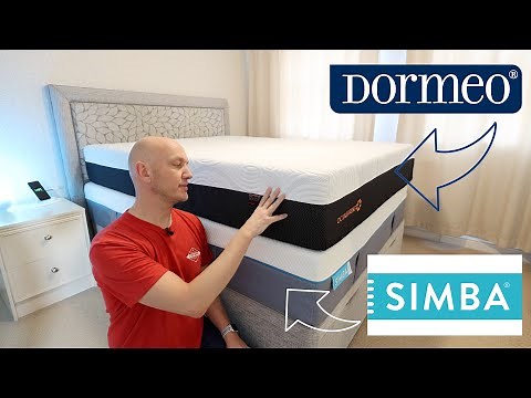 Simba Lux vs Dormeo: The Ultimate Mattress Showdown