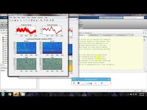 MATLAB WAVELET COHERENCE