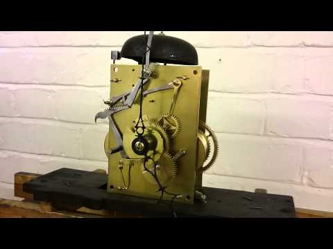 Correcting the strike on an antique grandfather clock