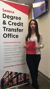 1K views | Inna tells us how the Seneca Degree and Credit Transfer...
