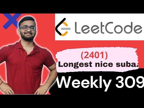 2401. Longest Nice Subarray | Leetcode Weekly Contest 309 | LeetCode 2401