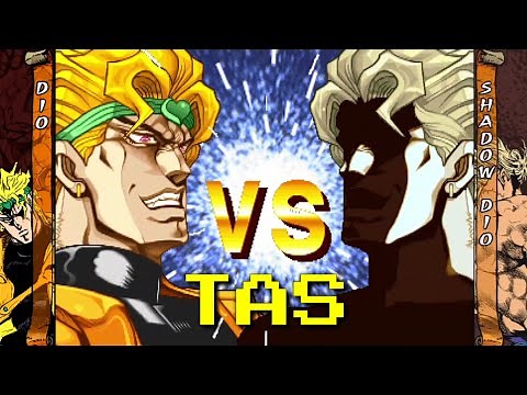 [TAS] DIO vs Shadow Dio | Jojo's Bizarre Adventure : Heritage for the Future