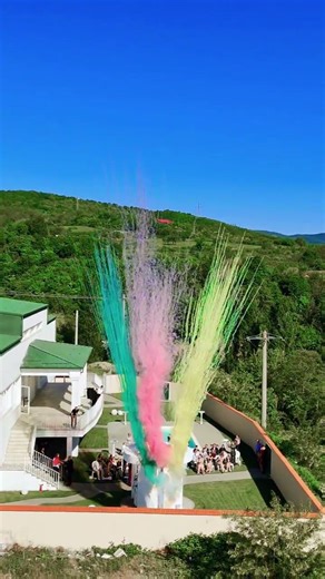 Artificii de zi cununie#artificii #fireworks #wedding #bride #smoke