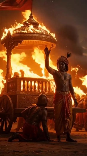 Mahabharat shorts 🙏❤❤ Lord Krishna and arjun🕉