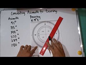 Bearing and Azimuth Part 2