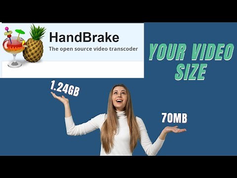 How to Compress Your Video Without Losing Quality | Handbrake Tutorial
