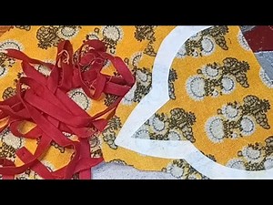 Sewing with Hala is live|Bilkul naya gala ka design Cutting and Stitching