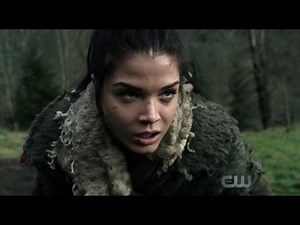 The 100 Octavia fights 4x09