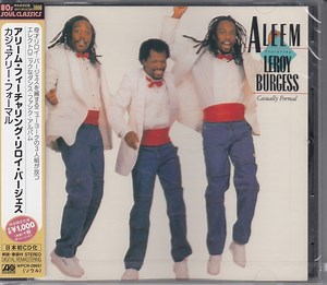 Aleem Featuring Leroy Burgess - Casually Formal