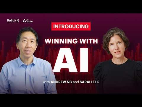 Winning with AI, with Andrew Ng and Sarah Elk, is now live!