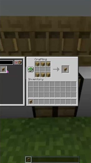 Shelf #minecraft #fyp #shorts