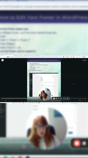 How to Edit WordPress Footer (Beginner-Friendly Tutorial) #editwordpressfooter #wordpressbeginners