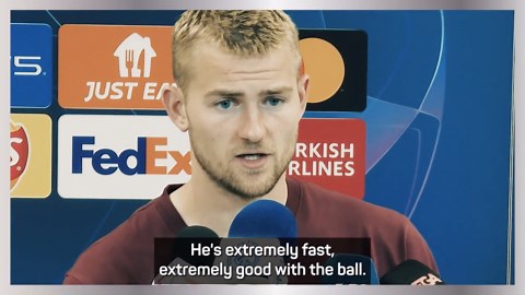 Vinicius Junior: simply 'the best'