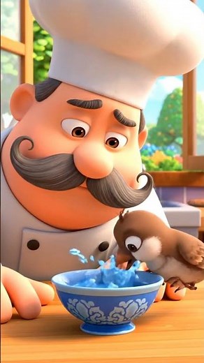 When a Little Bird Brings a Big Smile 😊🕊️ | ANIMIZ Short Film #3danimation #cartoon #animatedfilm