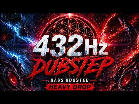 432 Hz Dubstep — BASS BOOSTED HEAVY DROP | Powerful Energy & Focus Music ⚡