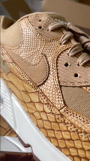 Nike Air Max 90 Vachetta Tan Snake