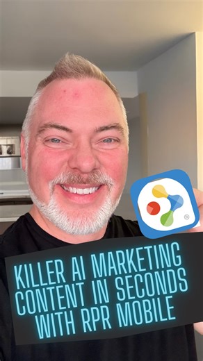 Remember when you had to build marketing pieces from scratch like it was dial-up internet? The RPR app’s new AI Marketing Asset feature just took us into the future. Tap. Generate. Post. Done. Agents, use this before your next listing hits the market #RealtorTools #RPRApp #RealEstateMarketing #RealtorLife #AgentTips #AIMarketing #RealEstatePros #ListingMarketing #NARTools #RealEstateTraining | Matthew Rathbun