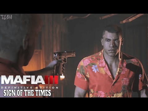 Mafia 3 - Sign of the Times DLC - All Missions Walkthrough (4K60fps)