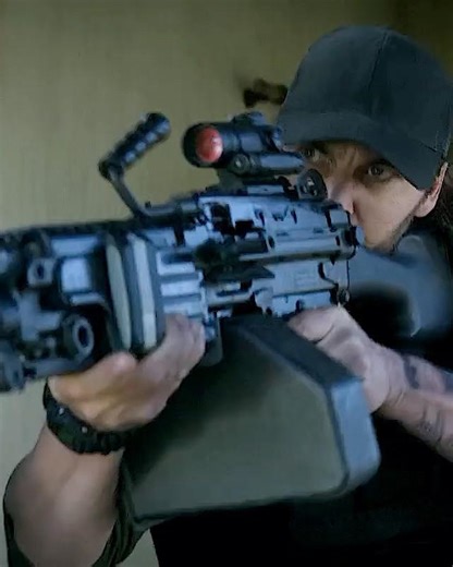 They thought he was trapped. He was the trap. #film#movie#shorts