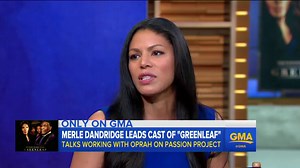 Merle Dandridge on Starring Next to Oprah in 'Greenleaf'