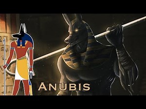 Drawing Ancient Egyptian gods | Anubis