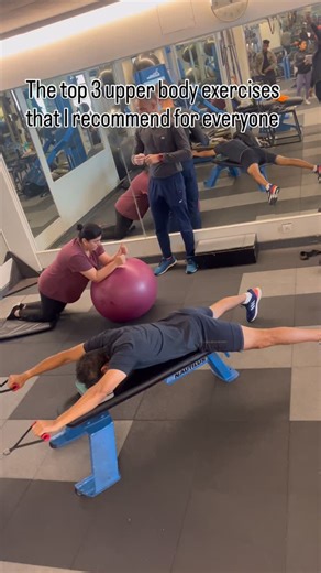 Ranadeep Moitra on Instagram: "1. Inverted Rows 2.Prone angels on cable. 3. Kneeling Landmine Rotatory Press. The biggest bang for your upper body. #Strengthtraining #strengthandconditioning #gymworkout #upperbodyworkout #attitudeiseverything"