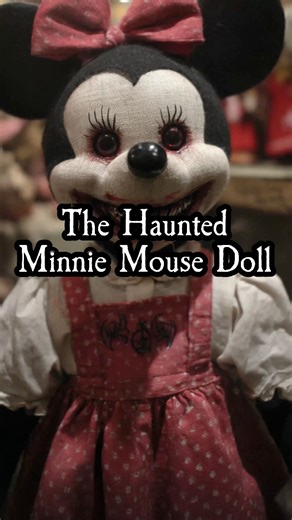 My daughter had this Minnie Mouse baby doll that would crawl on all fours when you pressed a button on its back. One night, my wife and I woke up at 2 a.m. to the sound of the doll’s creepy laugh. We went out to the living room and the doll was walking straight into the corner. Each time it stopped, it would just start right over again. The button was not broken or anything, so I have no idea what happened. We ended up donating it. Credit: DaaaaamnCJ #disney #minniemouse #horrorstory #scarystori