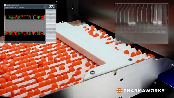 Pharmaworks VIS Inspection Machine
