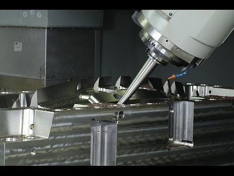 5axis Milling G-code generation using CREO Parametric