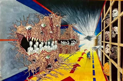 One point perspective lesson | Jeff Simpson | Facebook