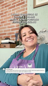Elisa, posso chiederti una cosa? I colori Magic Paint possono essere usati anche su stoffa? Vorrei fare qualche stencil su una tenda che mi serve per coprire uno scaffale in cucina! Disclaimer: Quello che condivido è il mio punto di vista, frutto del mio modo di essere. Non deve essere una verità assoluta per voi. Ma se mi chiedete cosa ne penso… io vi dico la mia, con sincerità 😉 #ChiediloAdElisa #rispondere #perte #chiediloadelisaemagicpaint #DIY #elisaemagicpaint #magicpaint #colorimagicpain