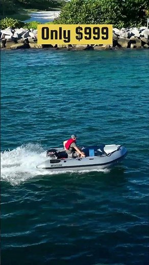 Running the Saturn 12' Boat Through Haulover
