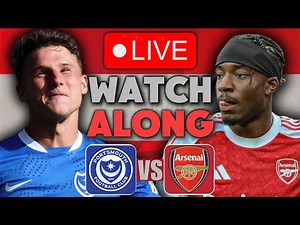 WIFI LET US DOWN 💀 PORTSMOUTH VS ARSENAL LIVE STREAM FA CUP WATCH ALONG