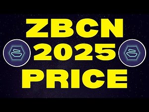 ZBCN: 3 Price Targets for 2025 | Zebec Network Explained & ZBR Price Prediction
