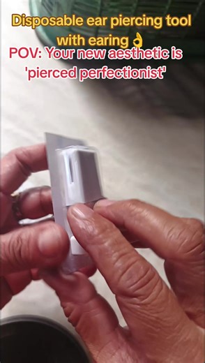 Achieve Pierced Perfection with Disposable Ear Piercing Tools