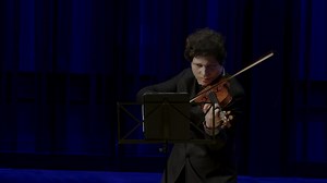 New Video! Danse Macabre by Camille Saint-Saëns is originally a symphonic poem for orchestra. Danse Macabre is a Halloween story: the skeletons of the dead come out of their graves and dance a frenzied dance — featuring a parody of the famous Dies Irae melody— until eventually the rooster cries, signaling the end of the night, and they all vanish into their graves and the world goes back to normal! Last summer at La Jolla Music Society's SummerFest, I performed Saint-Saëns own violin transcripti