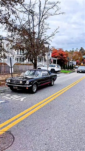 36 reactions | Pure 1960s freedom on four wheels. The ’65 Mustang GT...